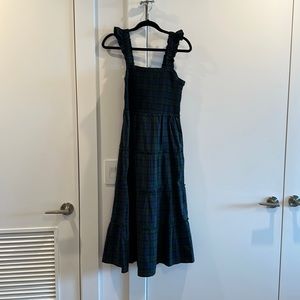 Jcrew midi dress